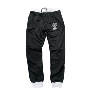 Grey Rose Black Trouser