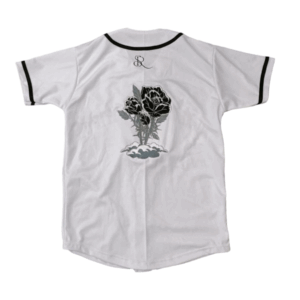 Black & White Rose Tee