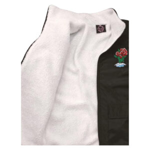 Black Shirt with Signature Red Rose