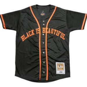 Black & Orange Jersey